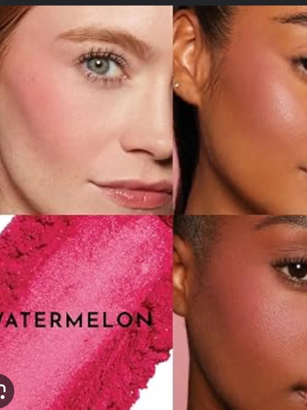 LAWLESS Velvet Blush — Bright Fuchsia Powder Blush